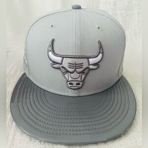New Era Chicago Bulls Jordan AJ Retro 11 9 6 Cool Grey Snapback 9Fifty 950 Hat
